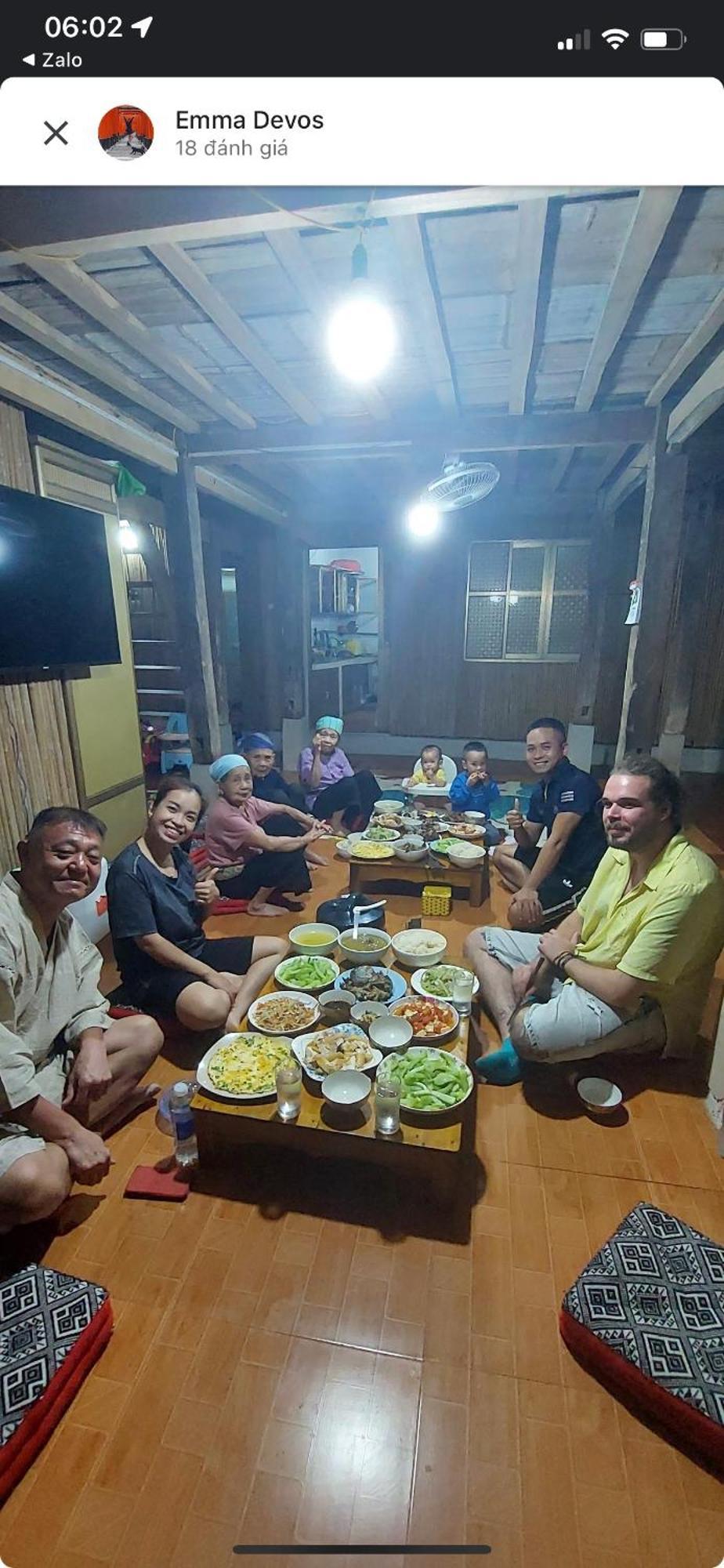 Mai Chau Home Holiday ภายนอก รูปภาพ