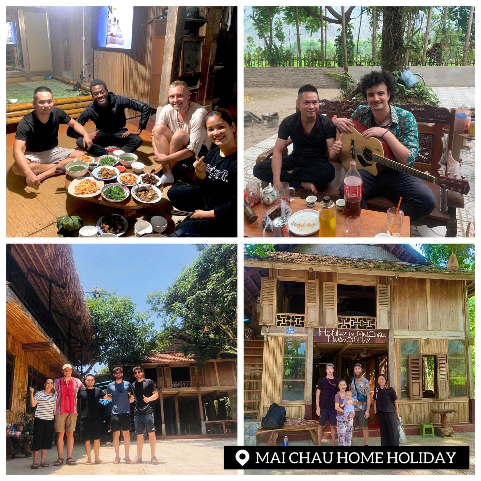Mai Chau Home Holiday ภายนอก รูปภาพ