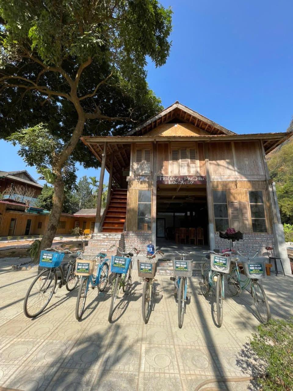 Mai Chau Home Holiday ภายนอก รูปภาพ