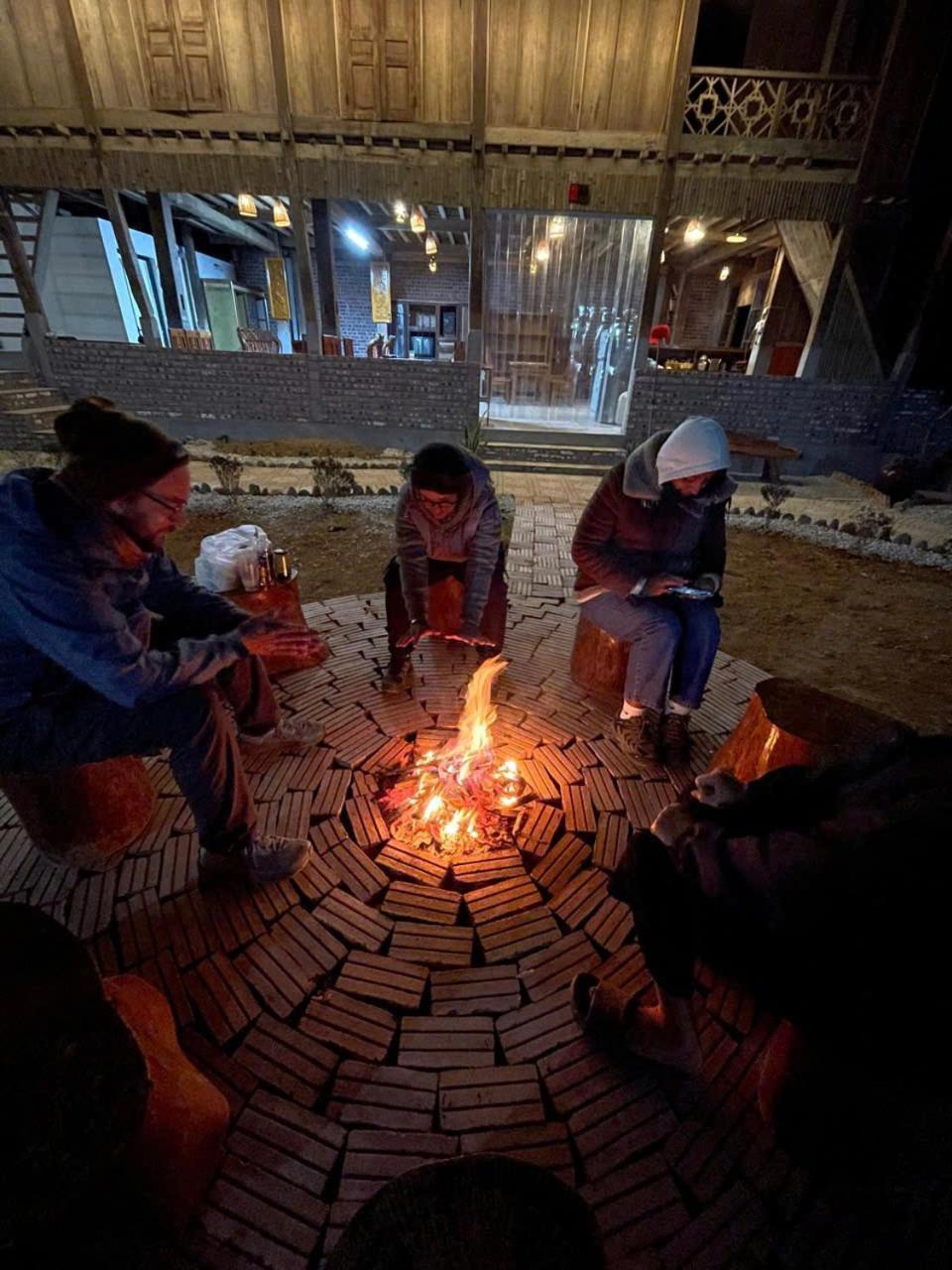 Mai Chau Home Holiday ภายนอก รูปภาพ