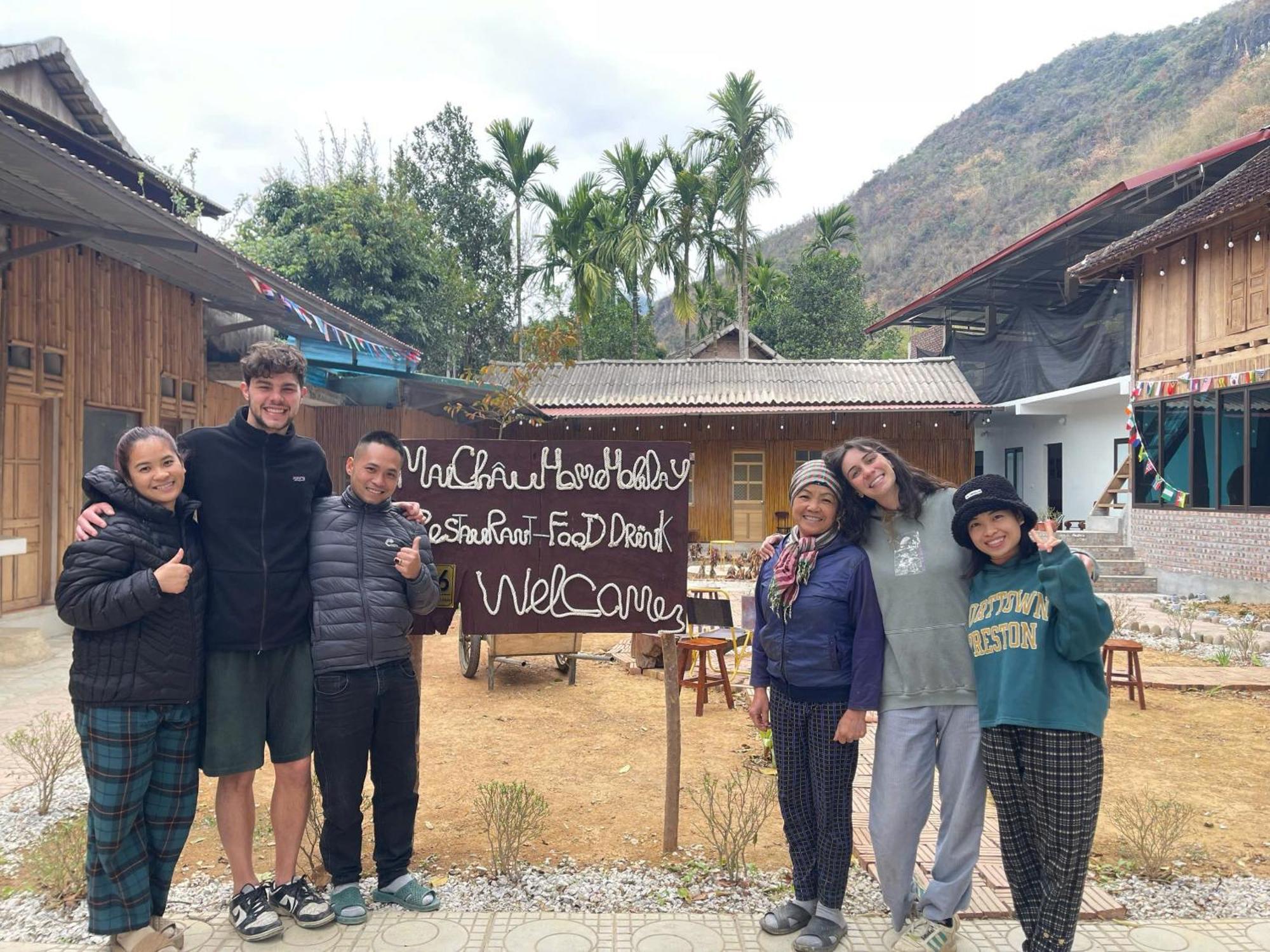 Mai Chau Home Holiday ภายนอก รูปภาพ