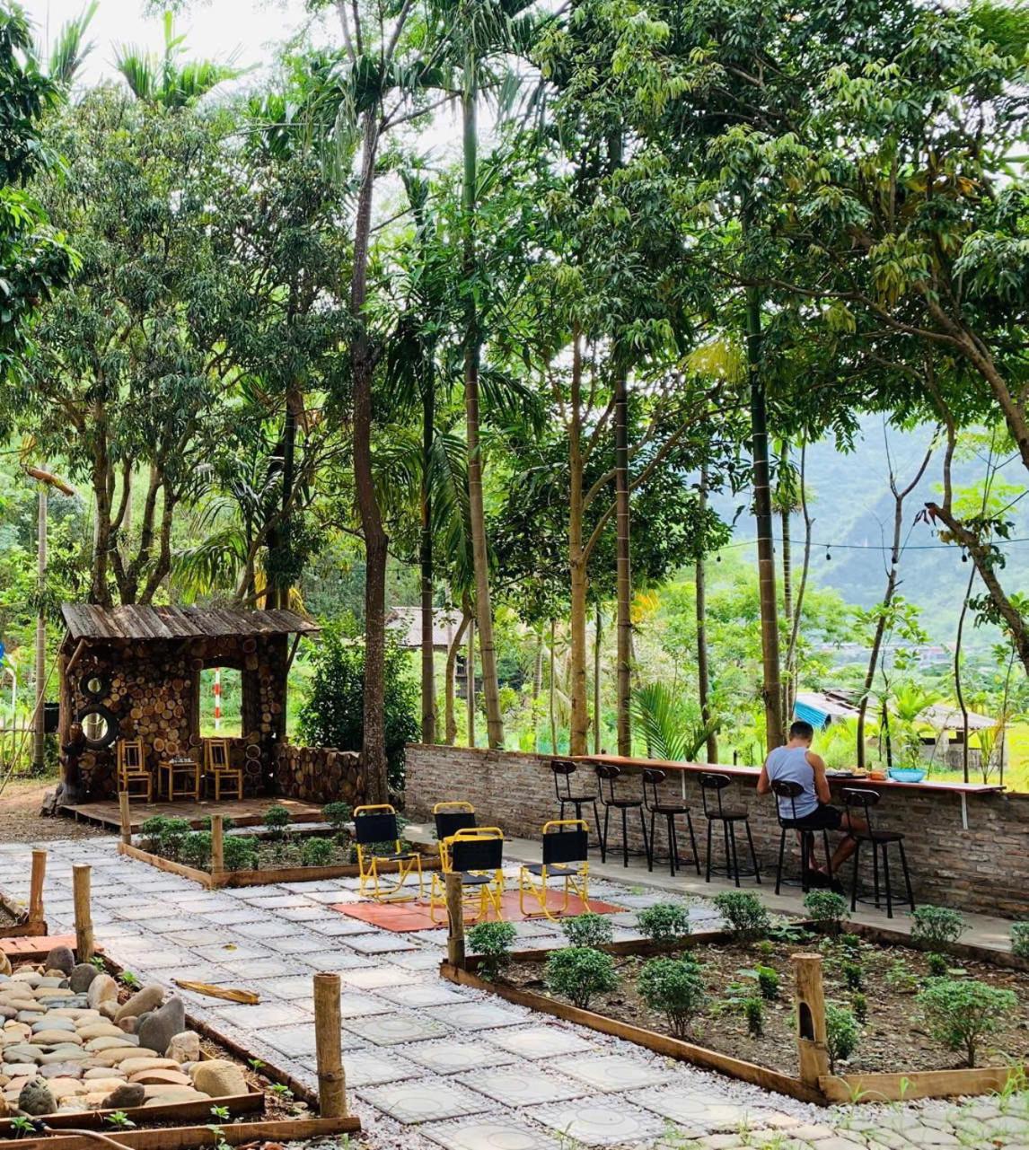 Mai Chau Home Holiday ภายนอก รูปภาพ