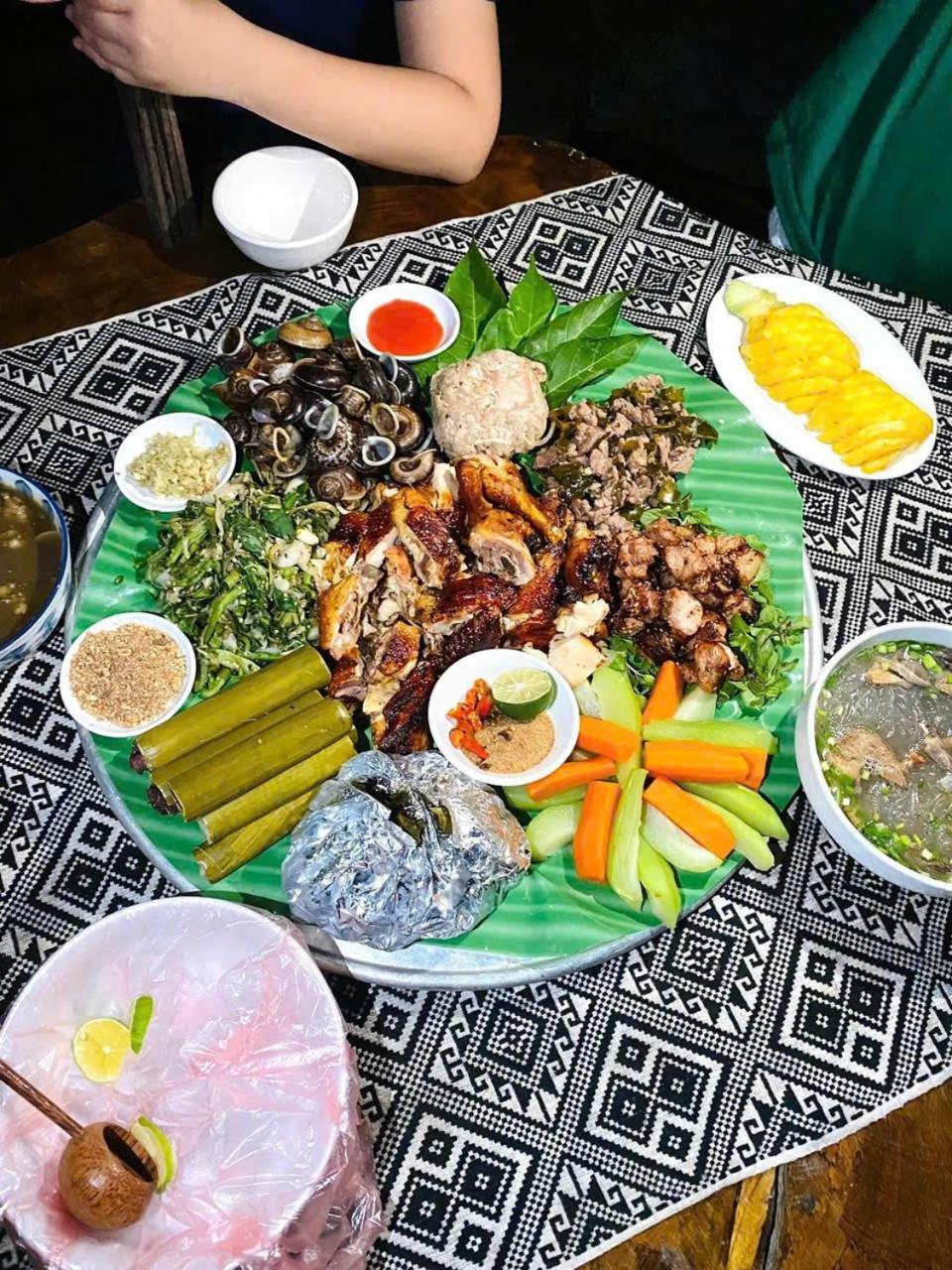 Mai Chau Home Holiday ภายนอก รูปภาพ