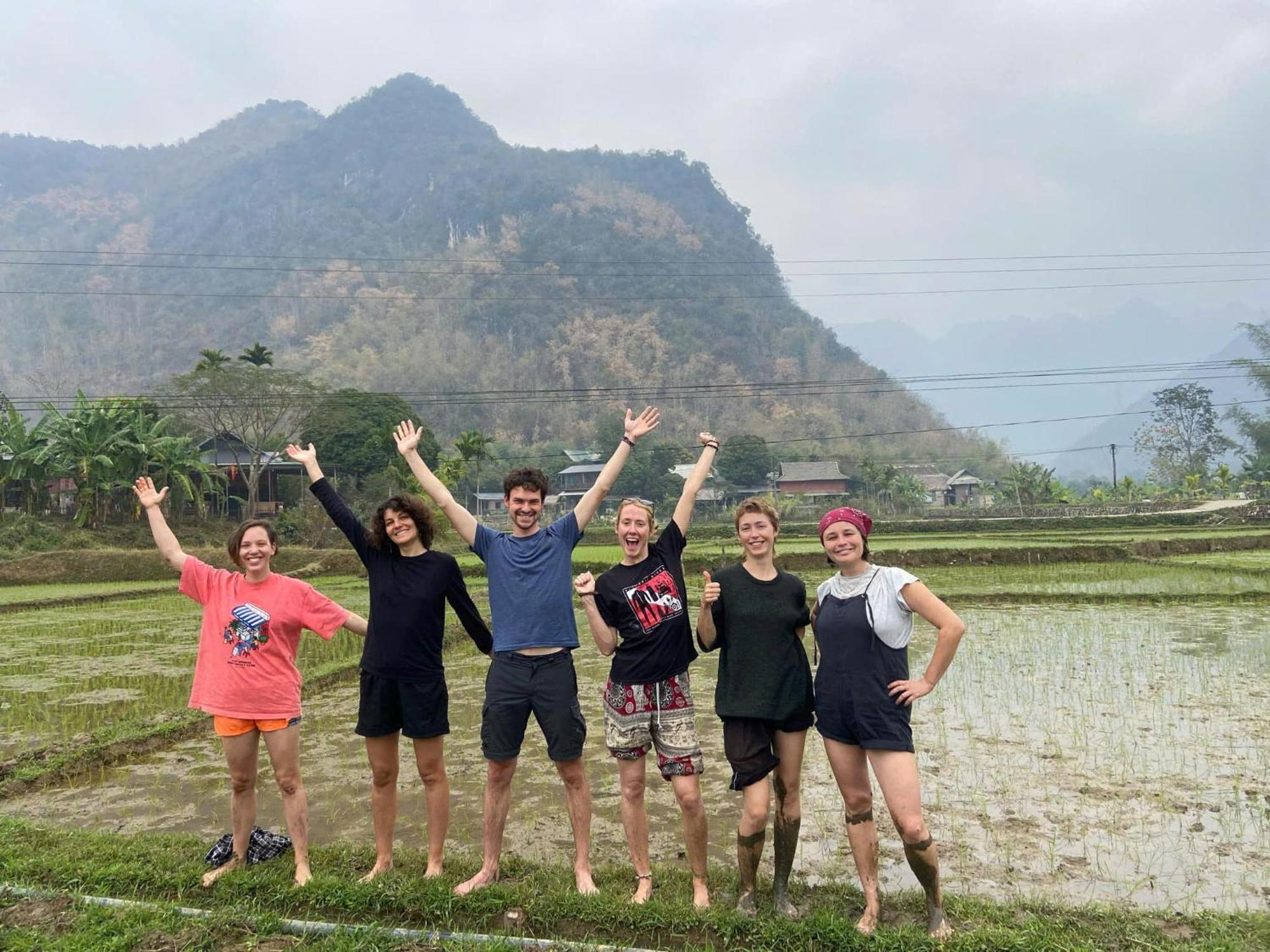 Mai Chau Home Holiday ภายนอก รูปภาพ