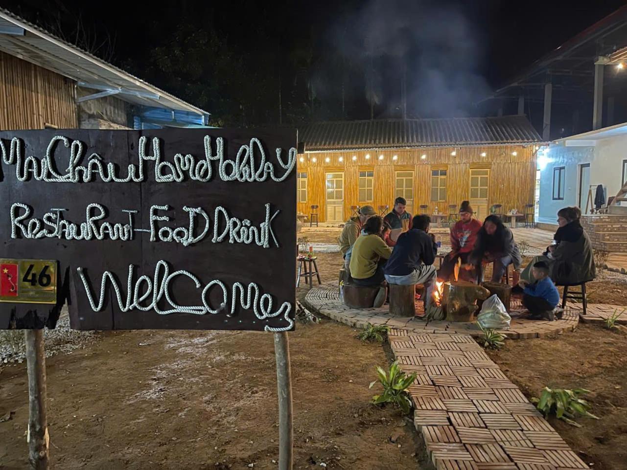 Mai Chau Home Holiday ภายนอก รูปภาพ