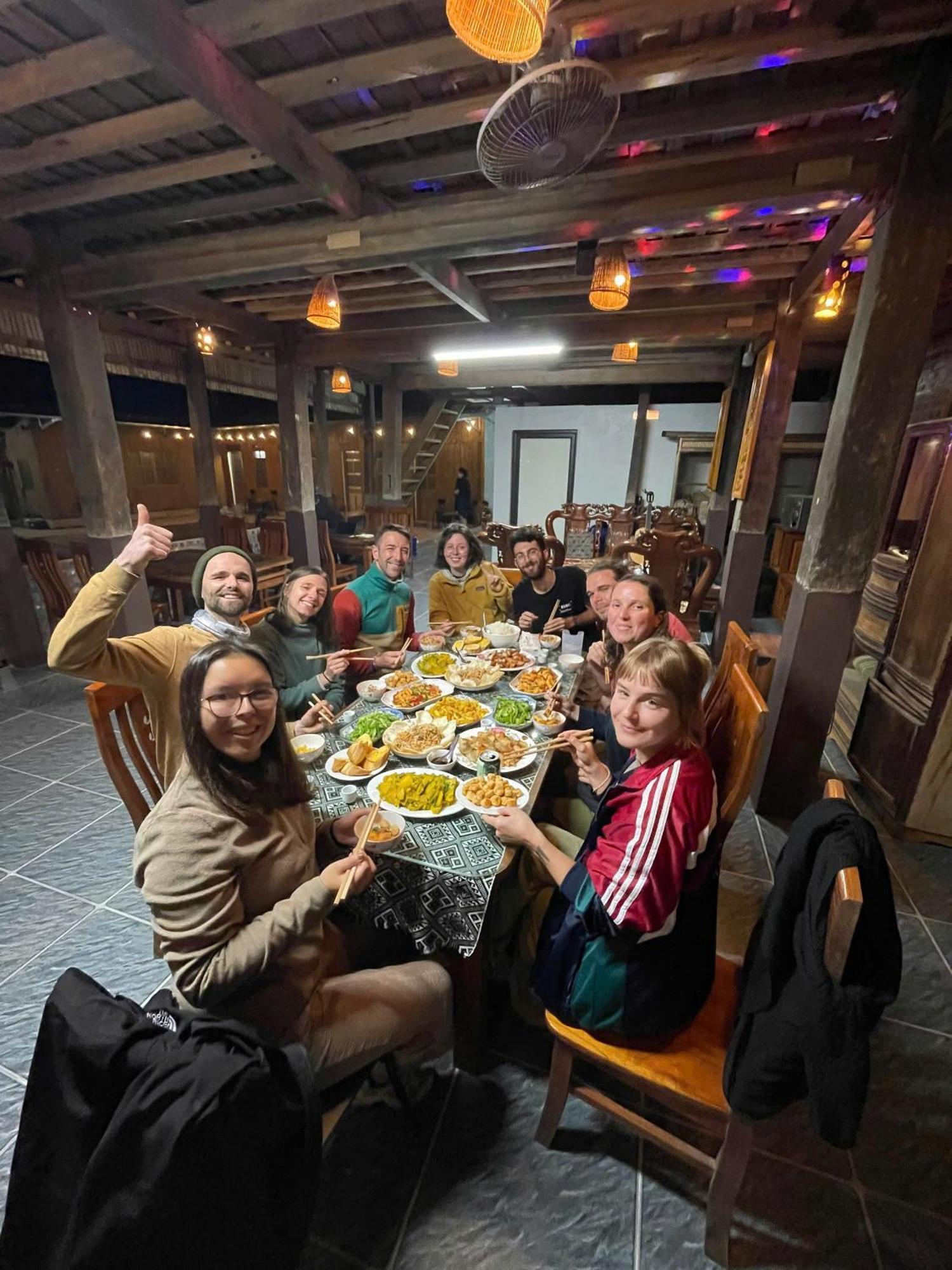 Mai Chau Home Holiday ภายนอก รูปภาพ