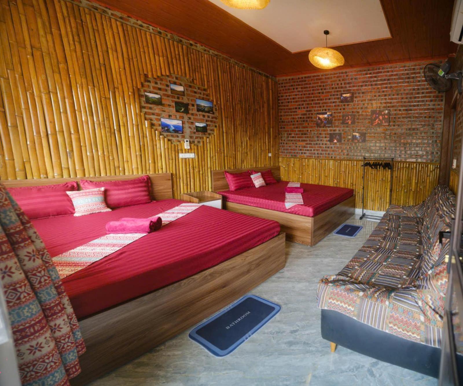 Mai Chau Home Holiday ภายนอก รูปภาพ