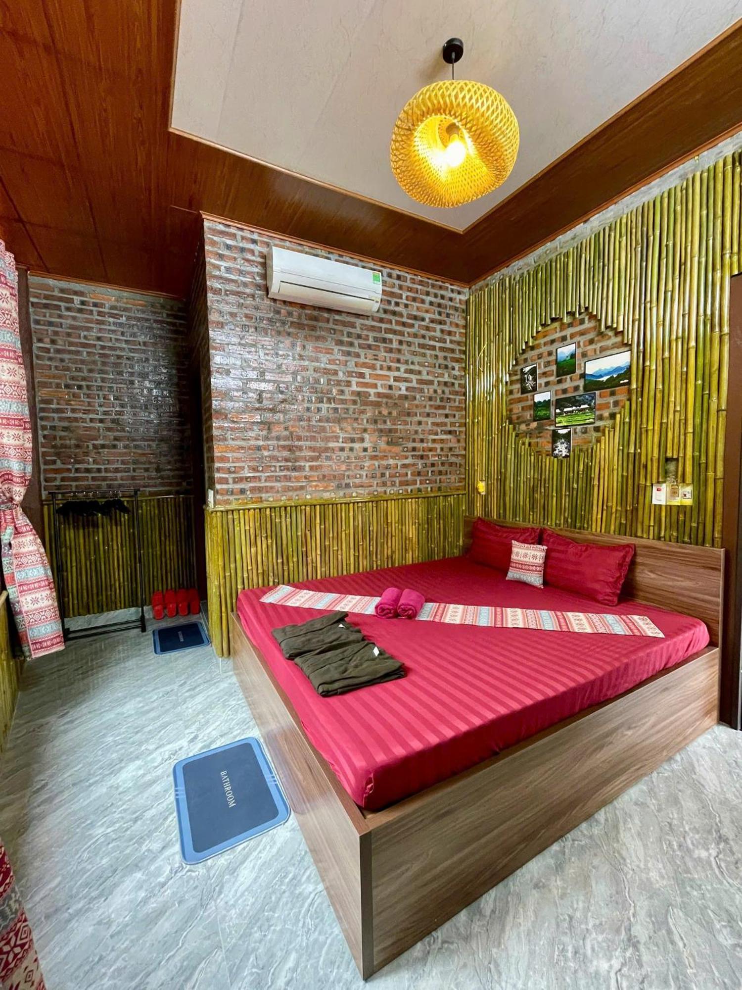Mai Chau Home Holiday ภายนอก รูปภาพ