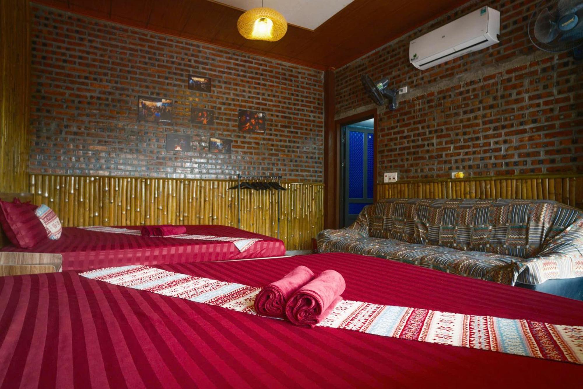 Mai Chau Home Holiday ภายนอก รูปภาพ