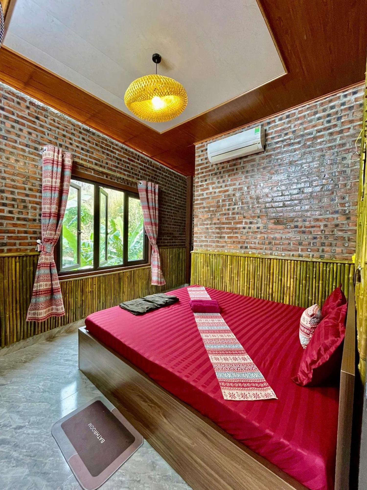 Mai Chau Home Holiday ภายนอก รูปภาพ
