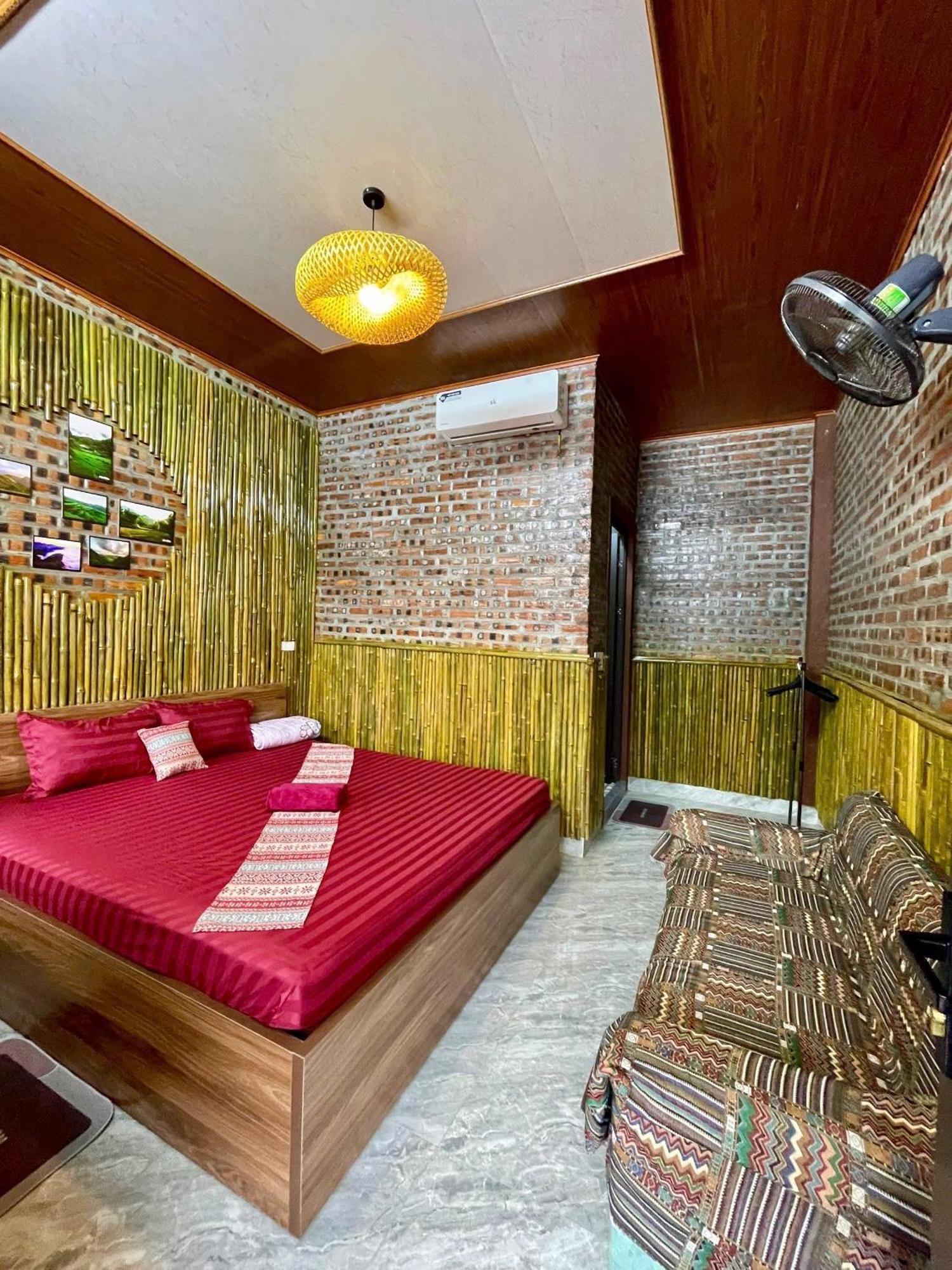 Mai Chau Home Holiday ภายนอก รูปภาพ