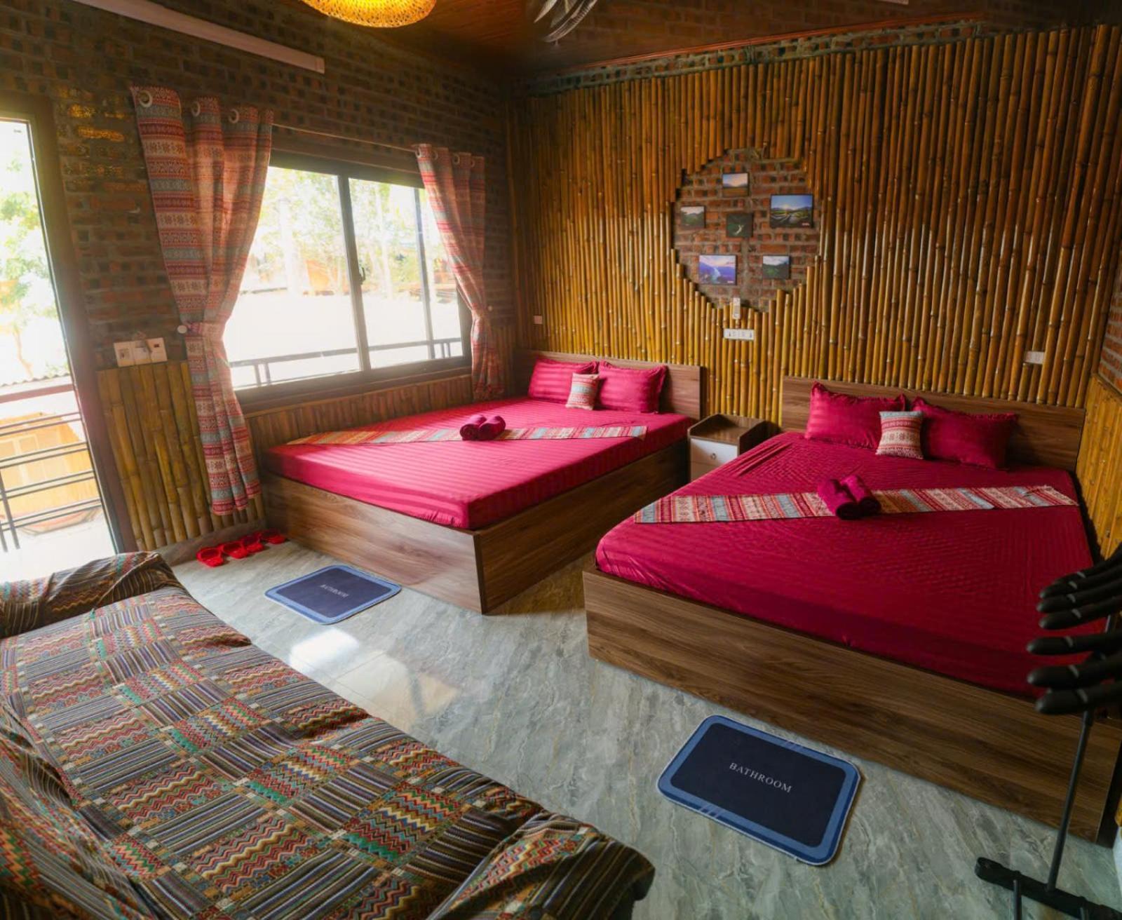 Mai Chau Home Holiday ภายนอก รูปภาพ