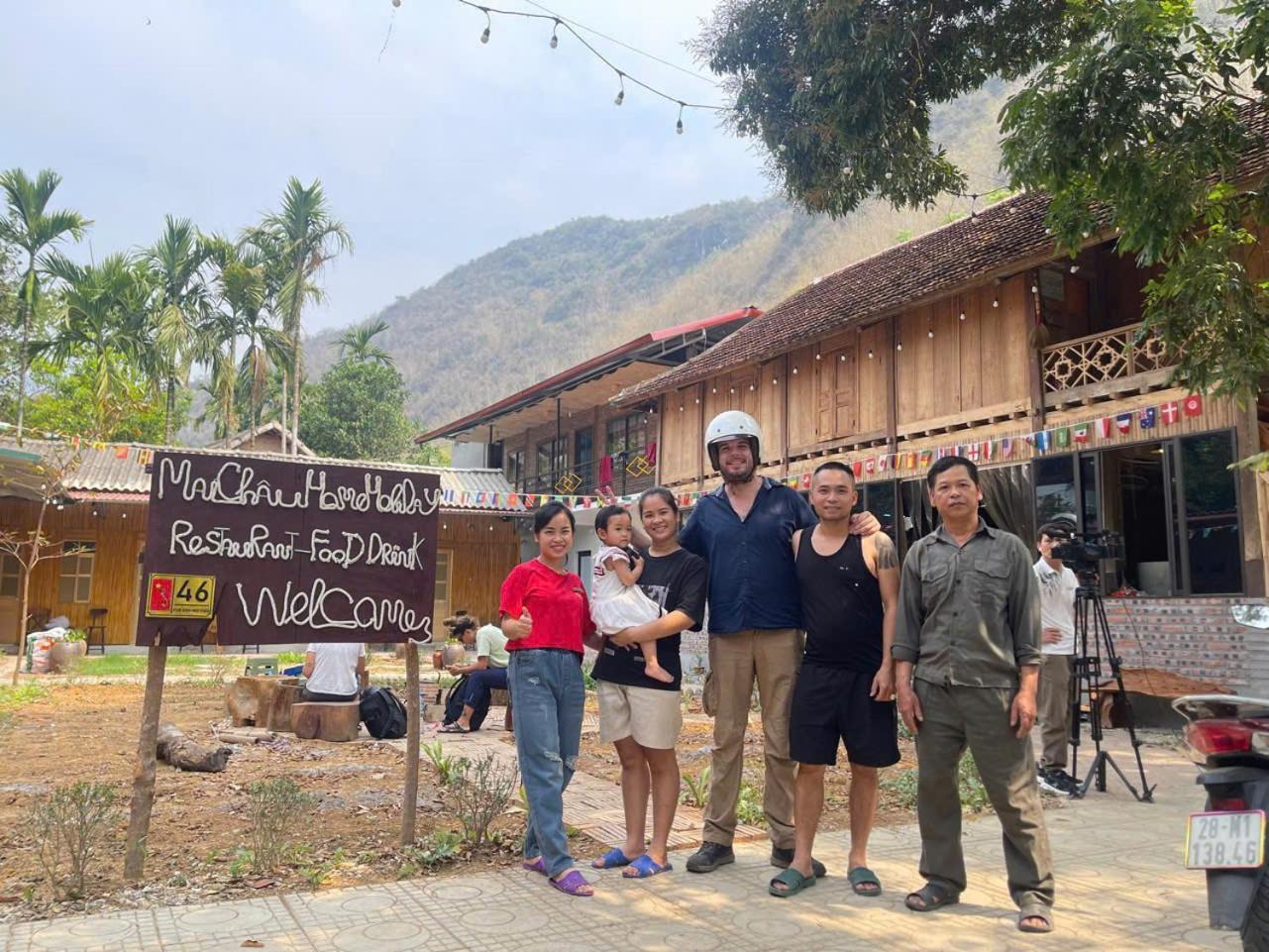 Mai Chau Home Holiday ภายนอก รูปภาพ