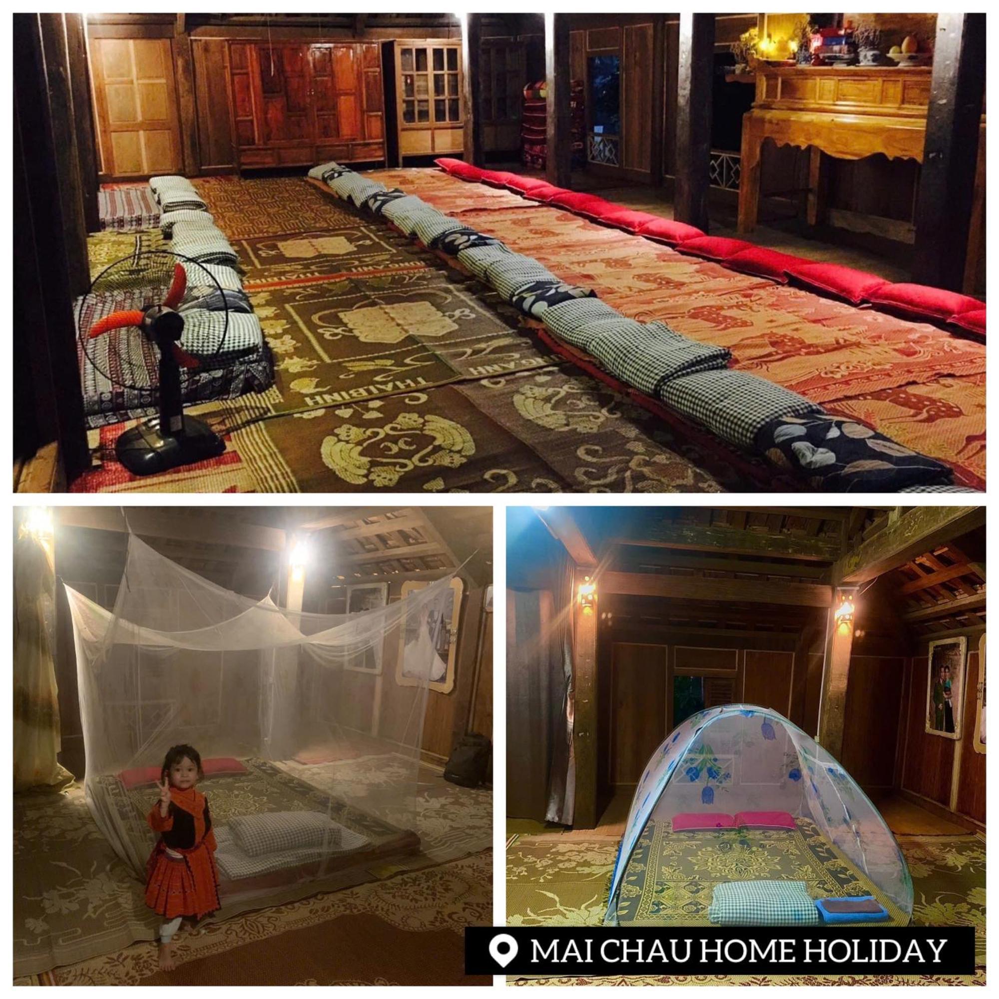 Mai Chau Home Holiday ภายนอก รูปภาพ